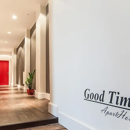 Апарт-готель Good Time Лодзь