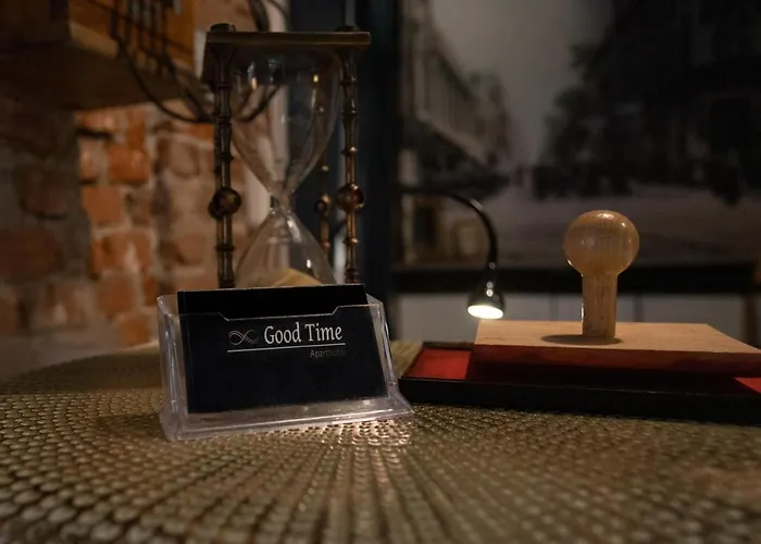 Lejlighedshotel Good Time Łódź