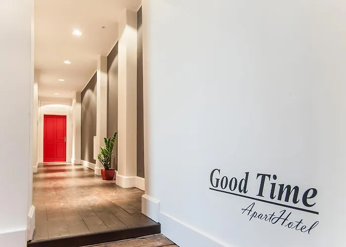 Apartmanhotel Good Time Łódź